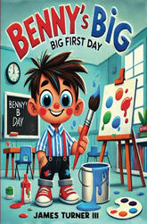 Benny’s Big First Day (Benny B. Bloom: Big Adventures in Little Moments)